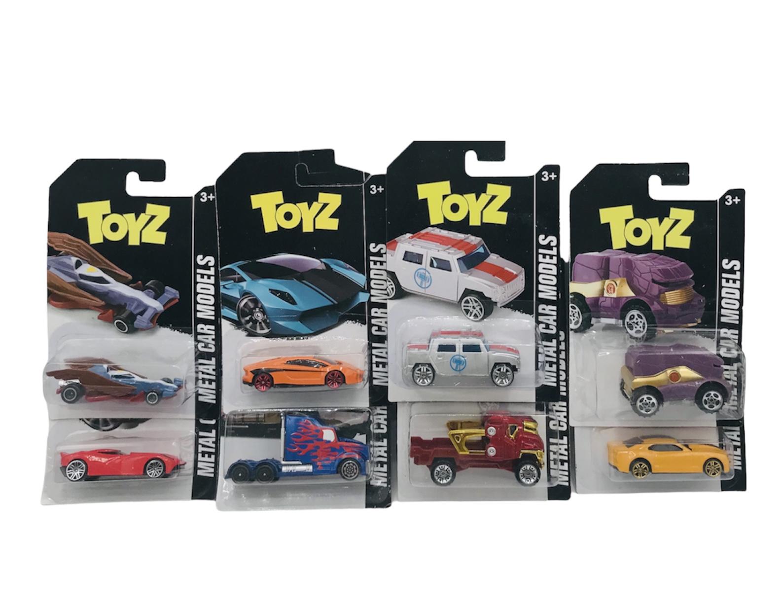 Auto en blister modelos surtidos