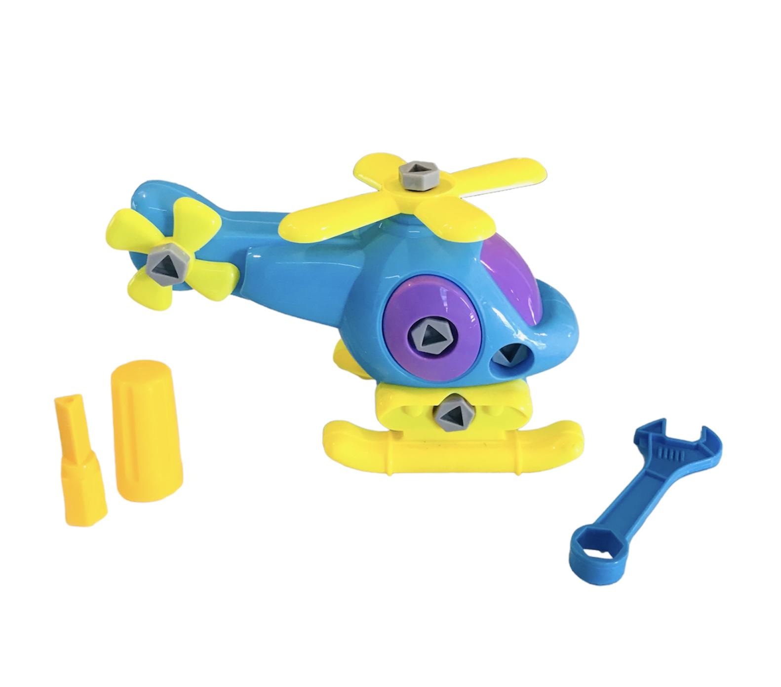 Helicoptero en Bolsa DIY
