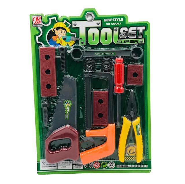 Set de Carpintería en Blister
