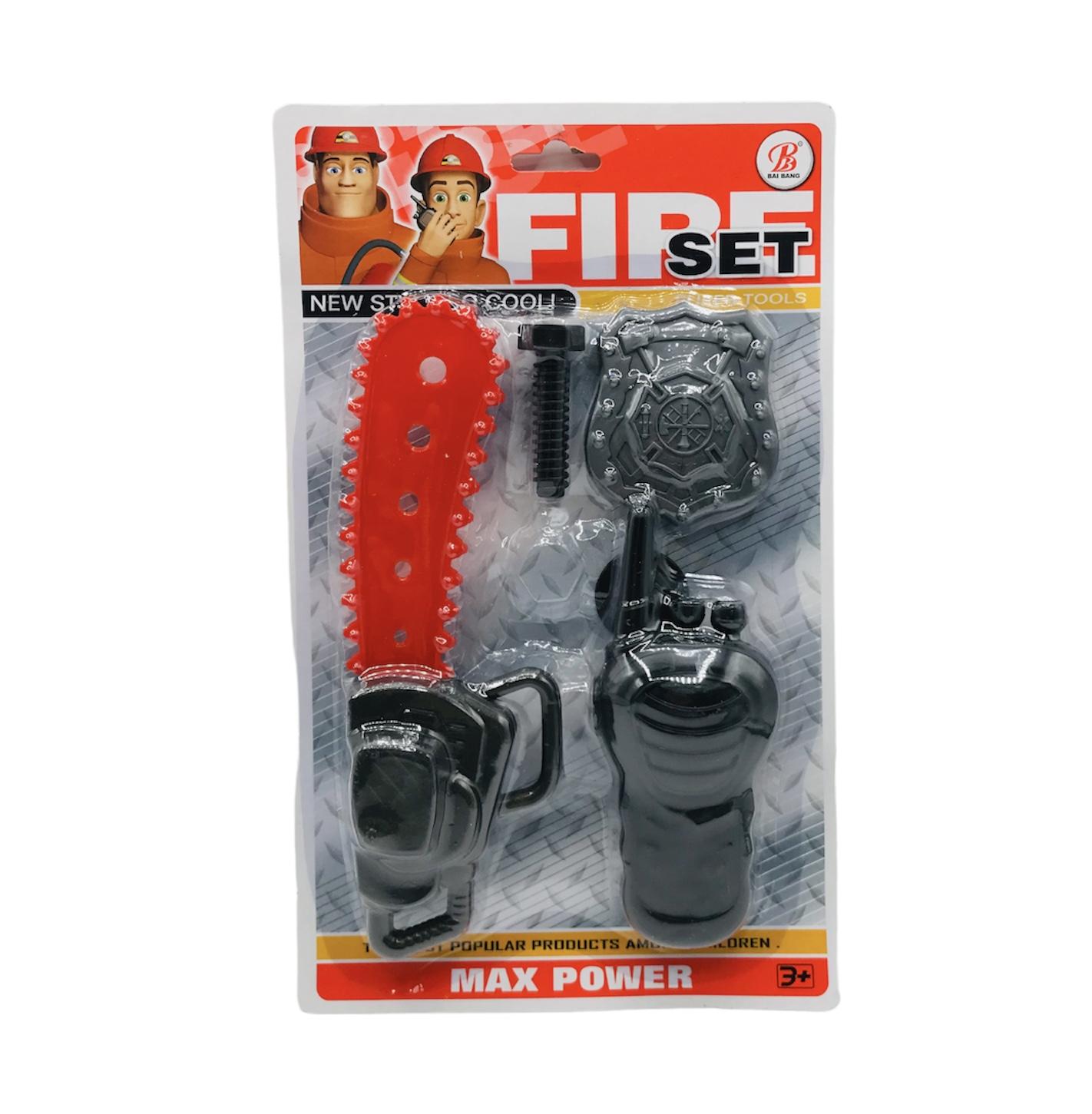 Set de Bombero en Blister