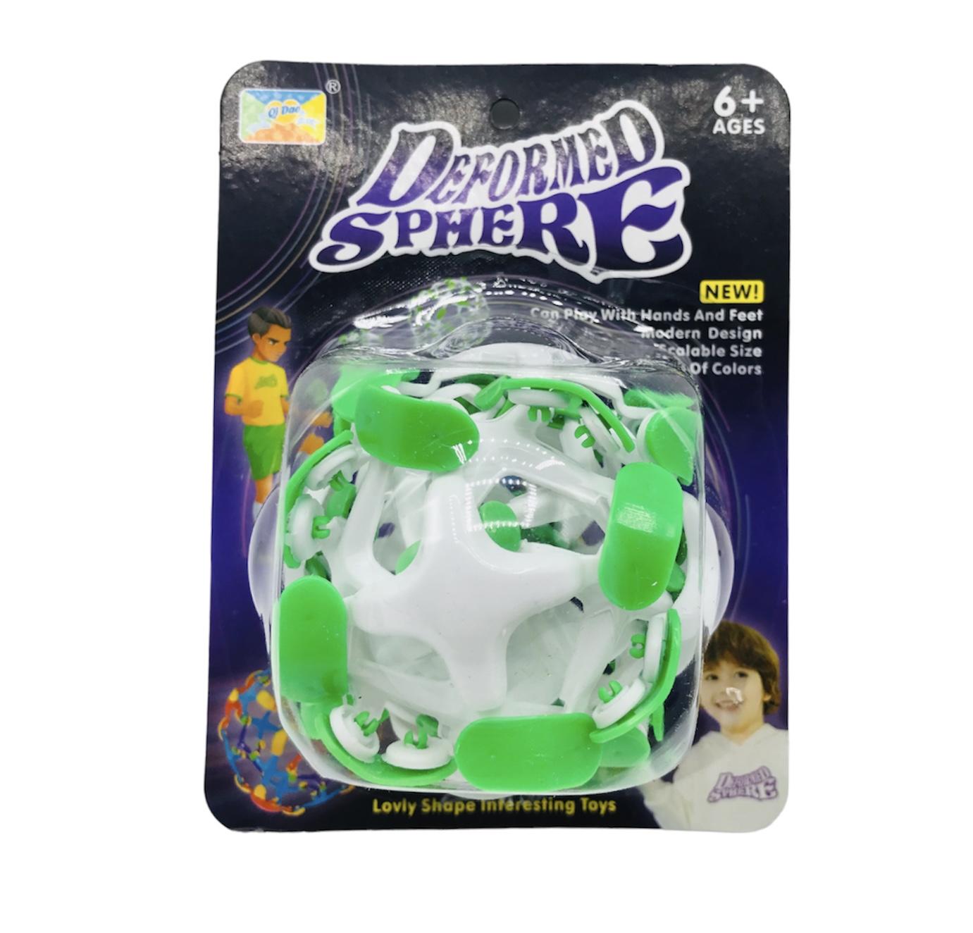 Deformed Spheres en Blister