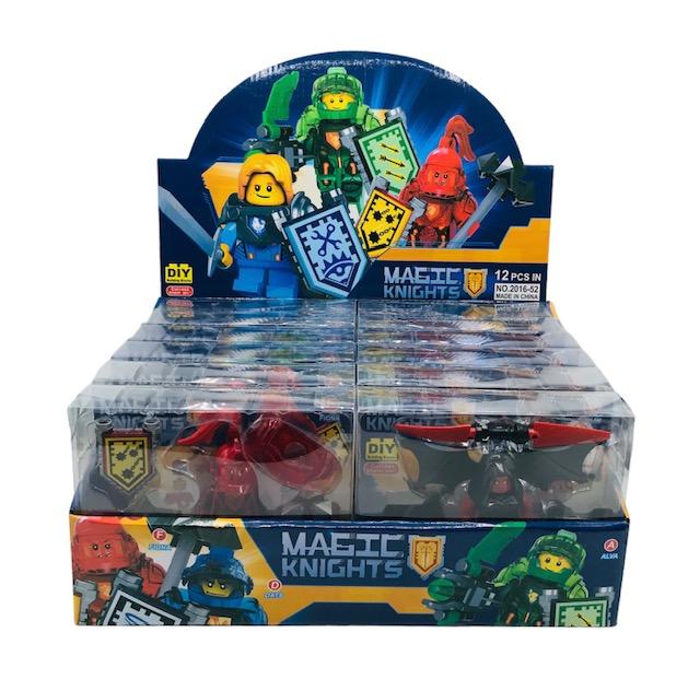 Caballeros del Futuro en Caja x12
