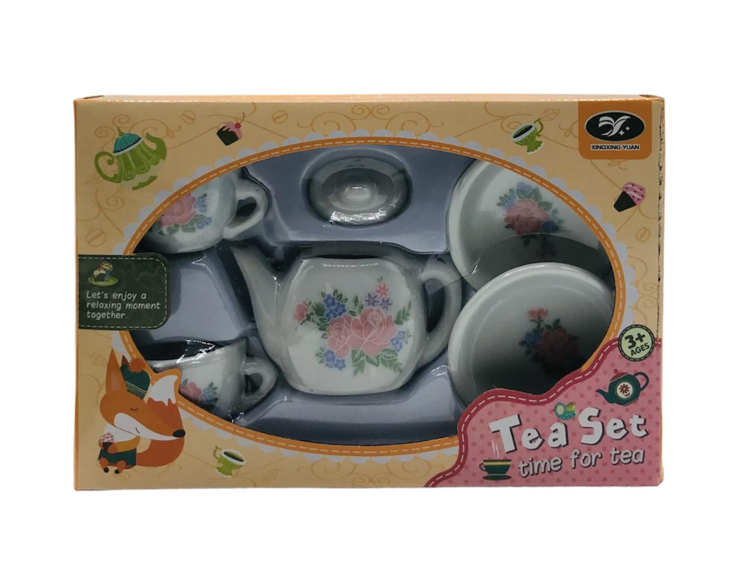 Juego de Te en Caja