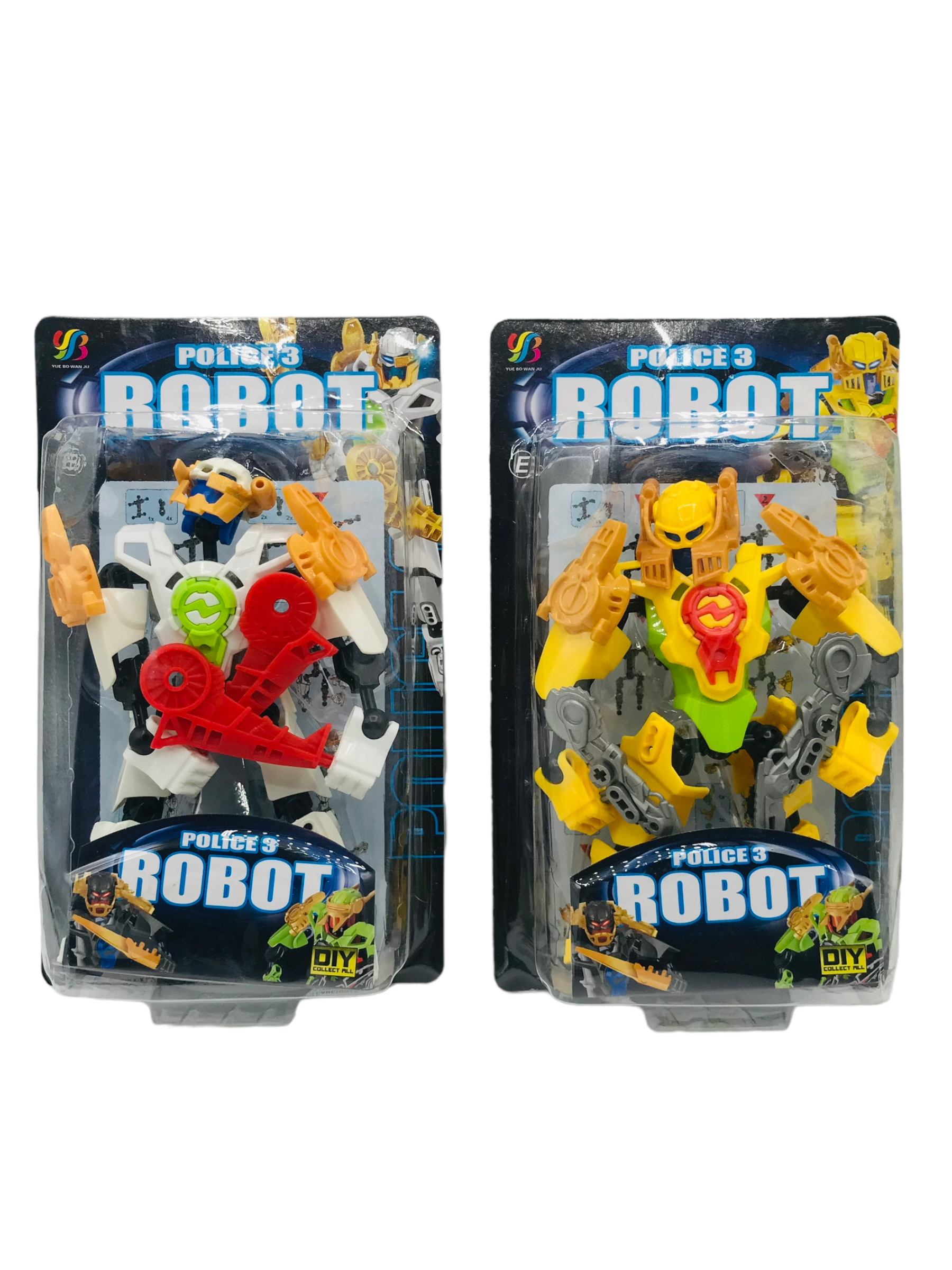 Police Robot Bionicle en blister