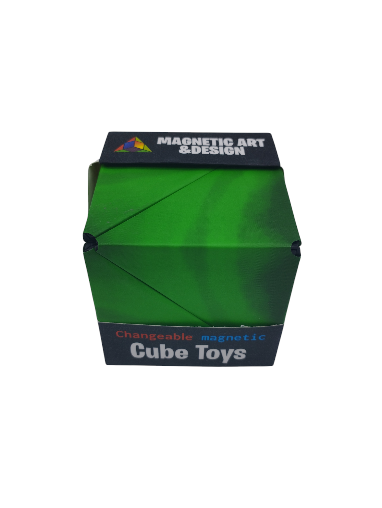 Cubo Mágico Magnético en Caja