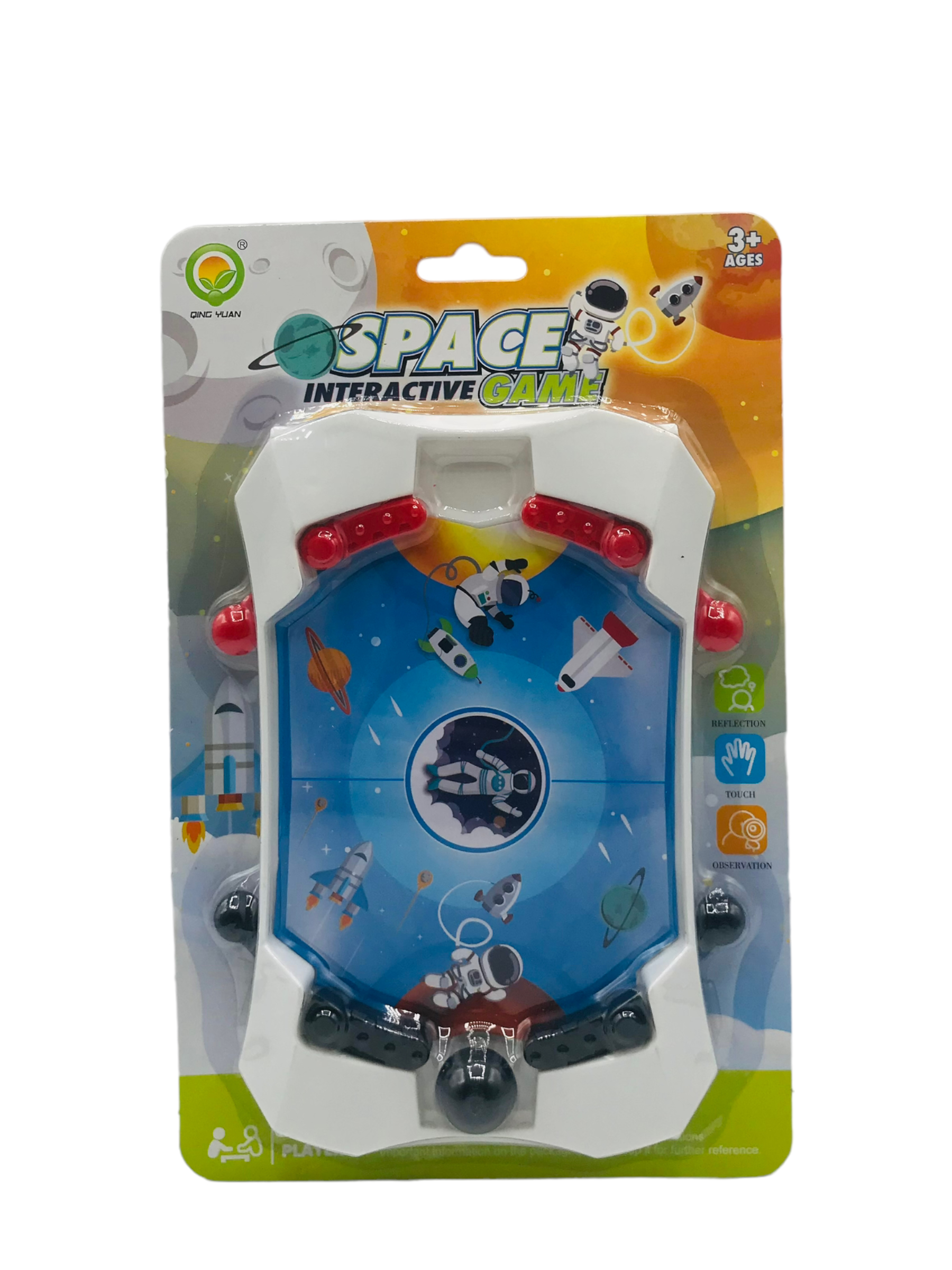 Pinball Space en Blister