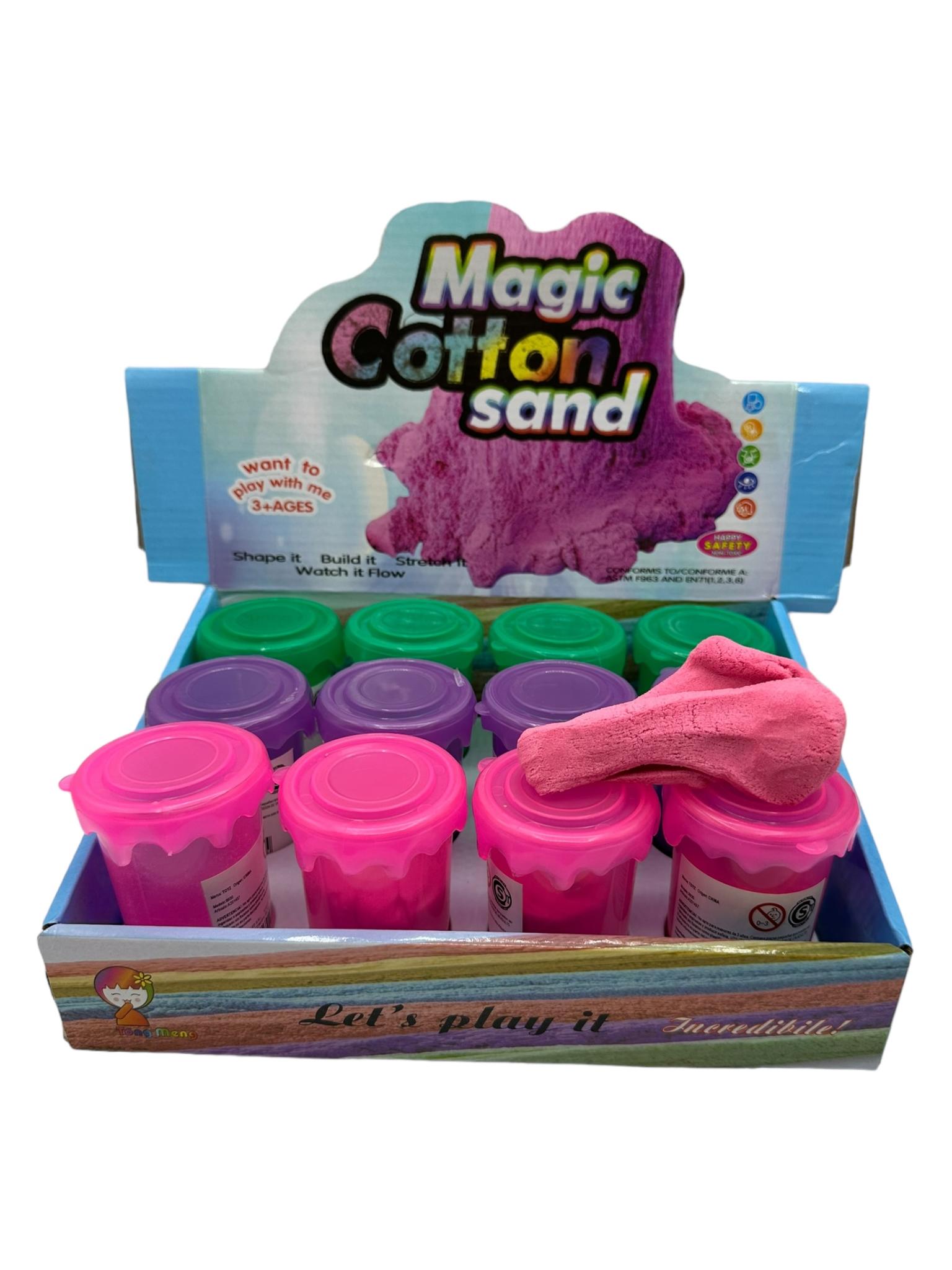 Cotton Sand 70 gr en caja exhibidora x12