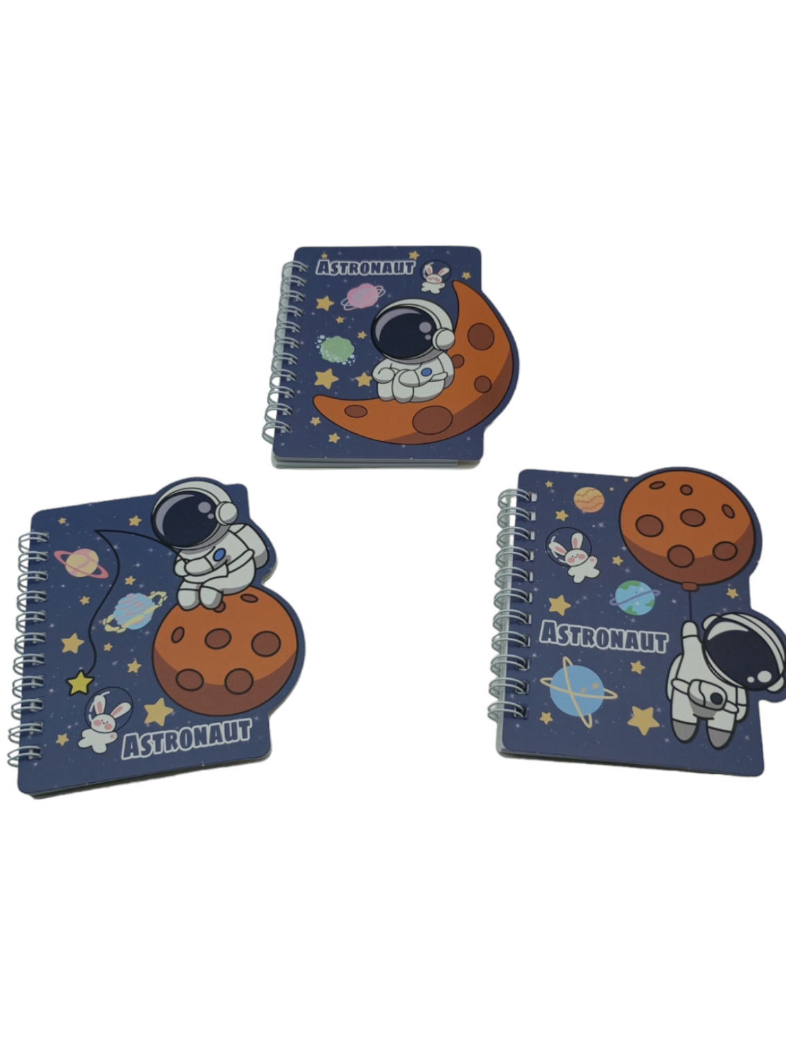 Anotador/Libreta  Astronauta en Bolsa x 24