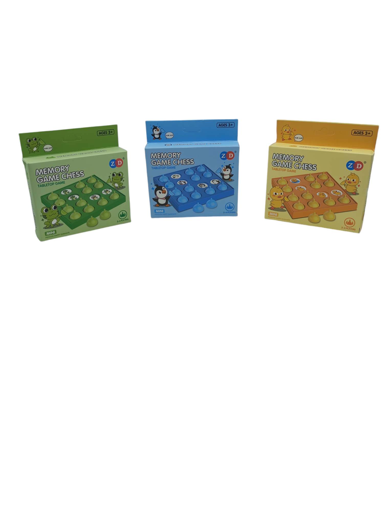 Juego de mesa ZD - Memory chico
