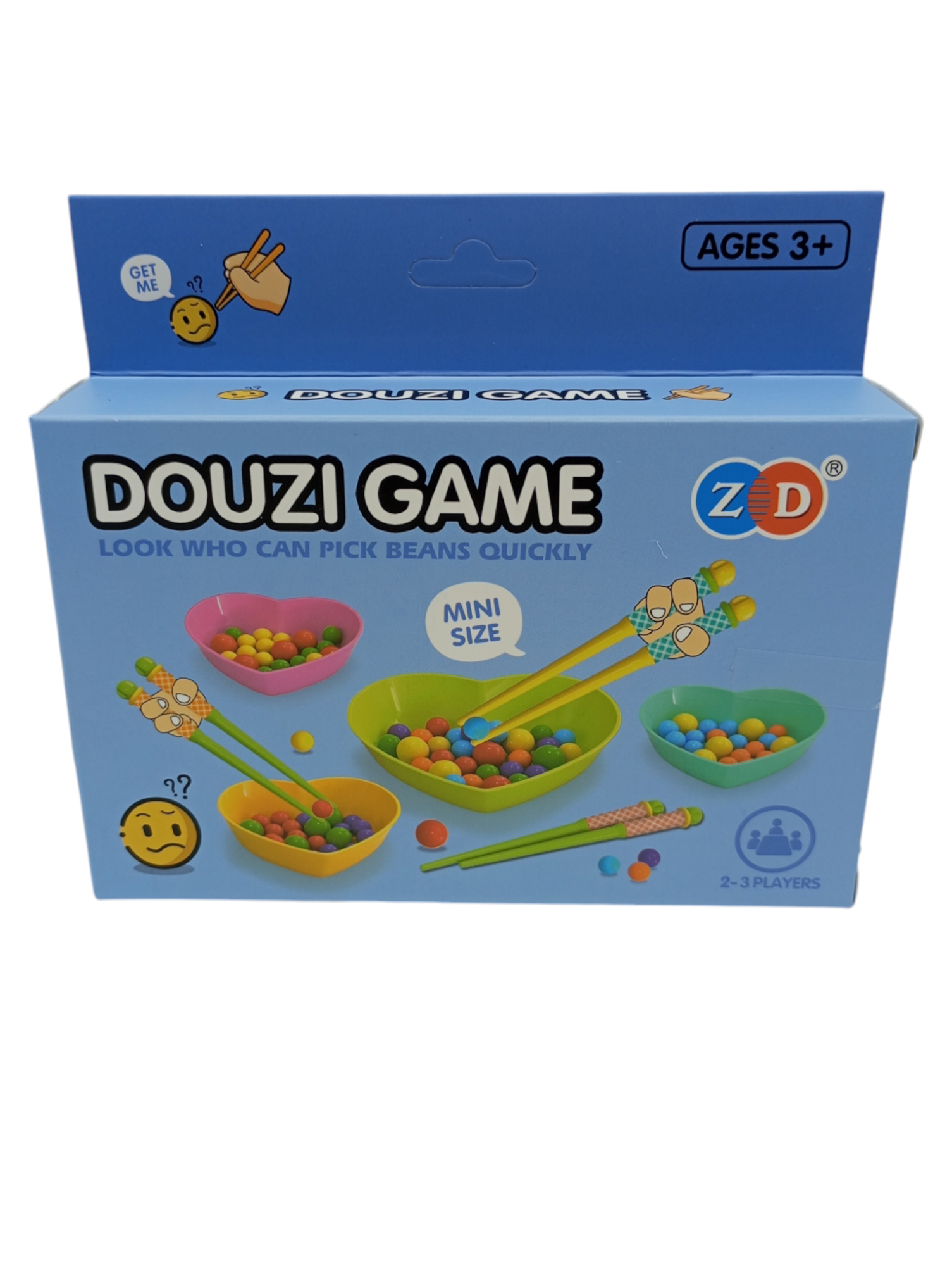Juego de mesa ZD - Douzi Palitos chinos