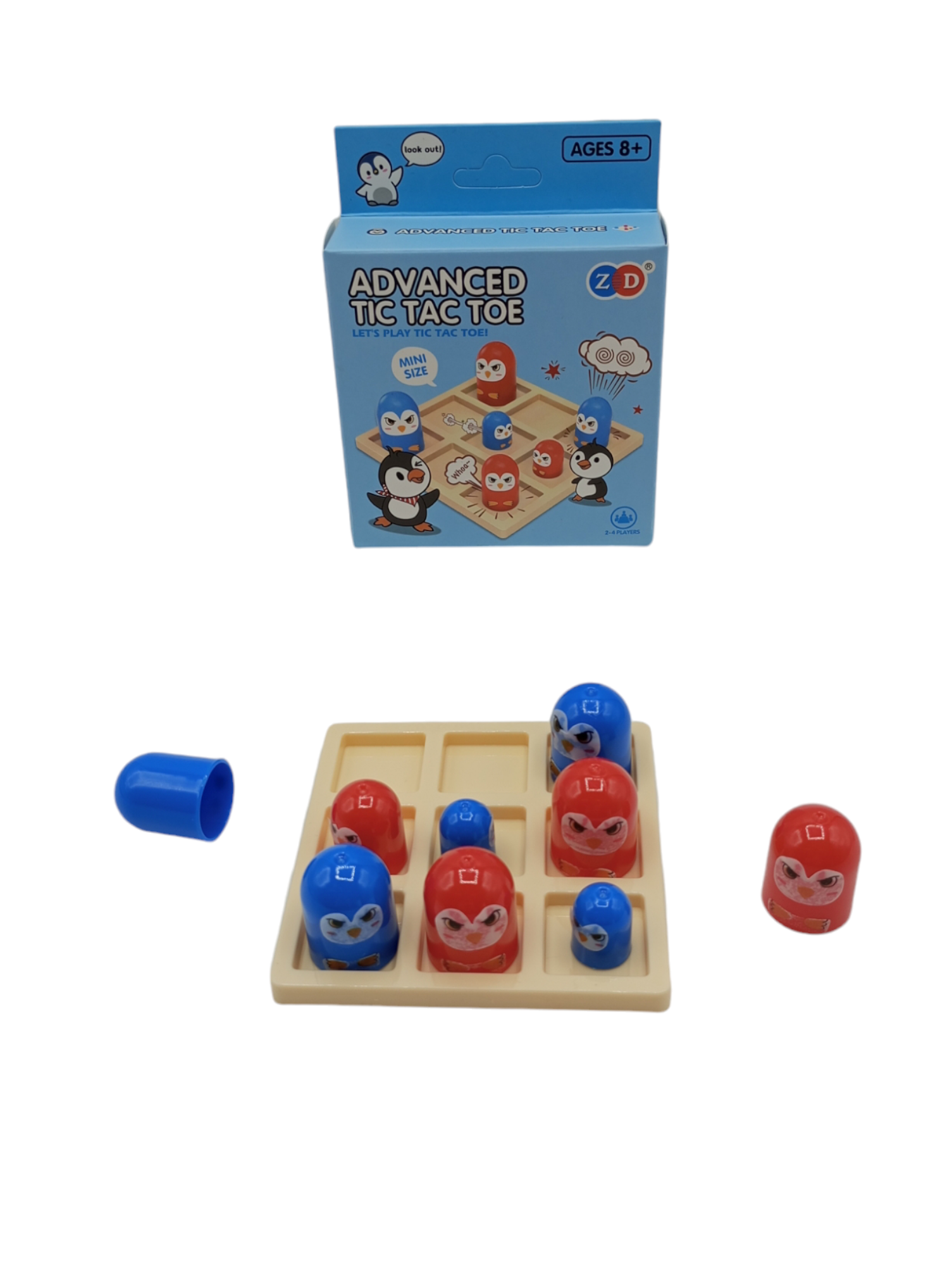 Juego de mesa ZD - Tic Tac Toe (TATETI)