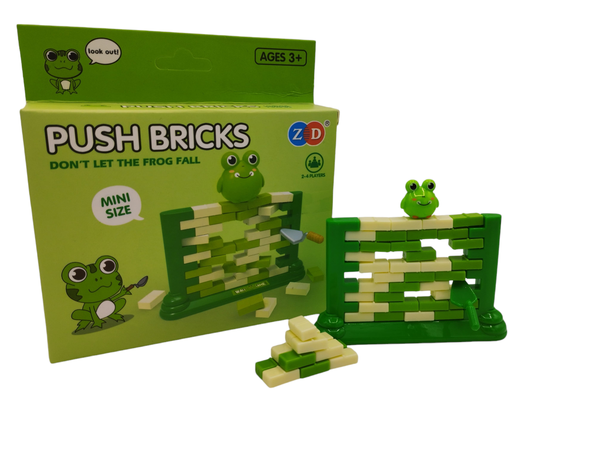 Juego de mesa ZD - Bricks