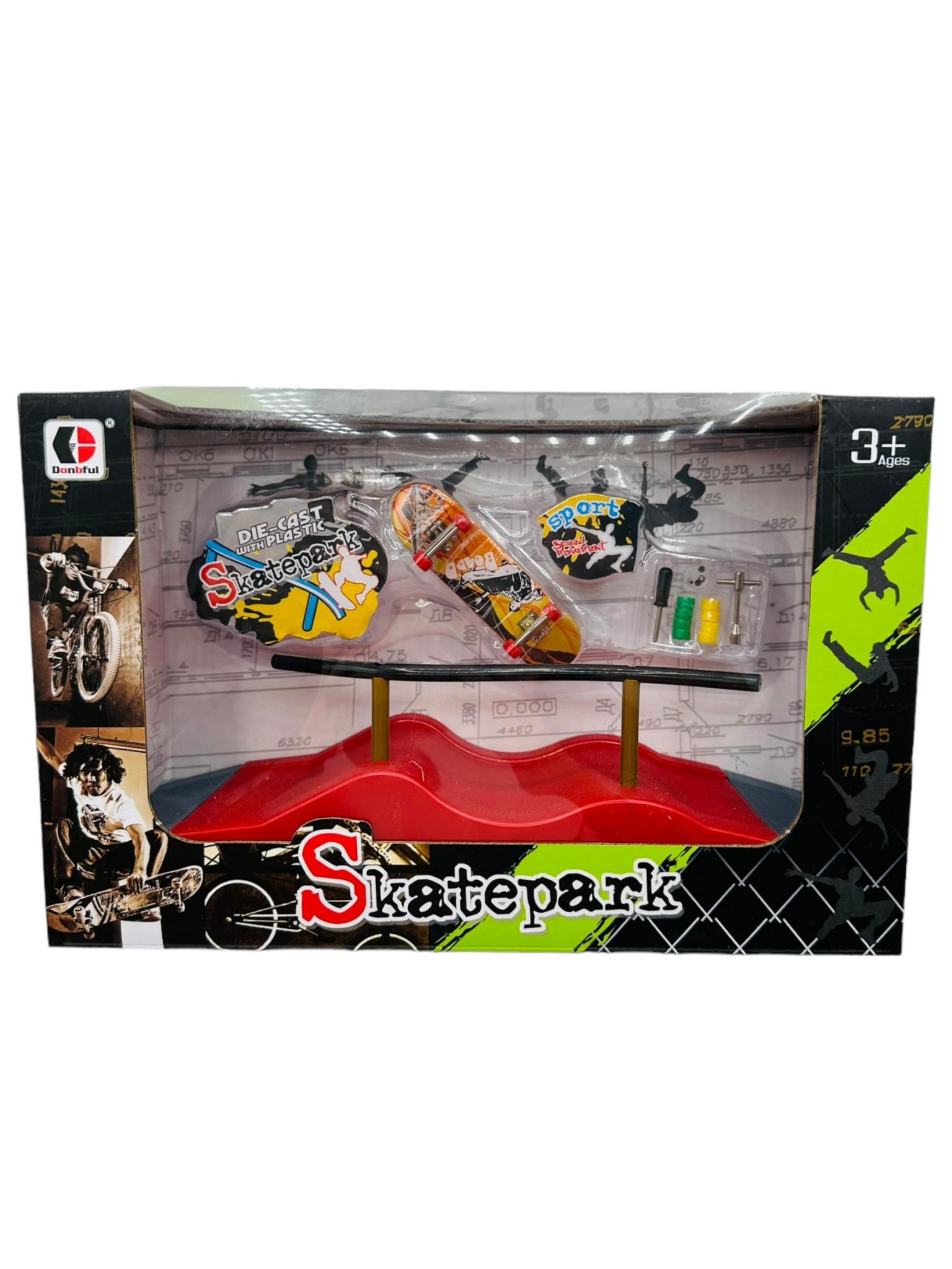 Skatepark Slides 