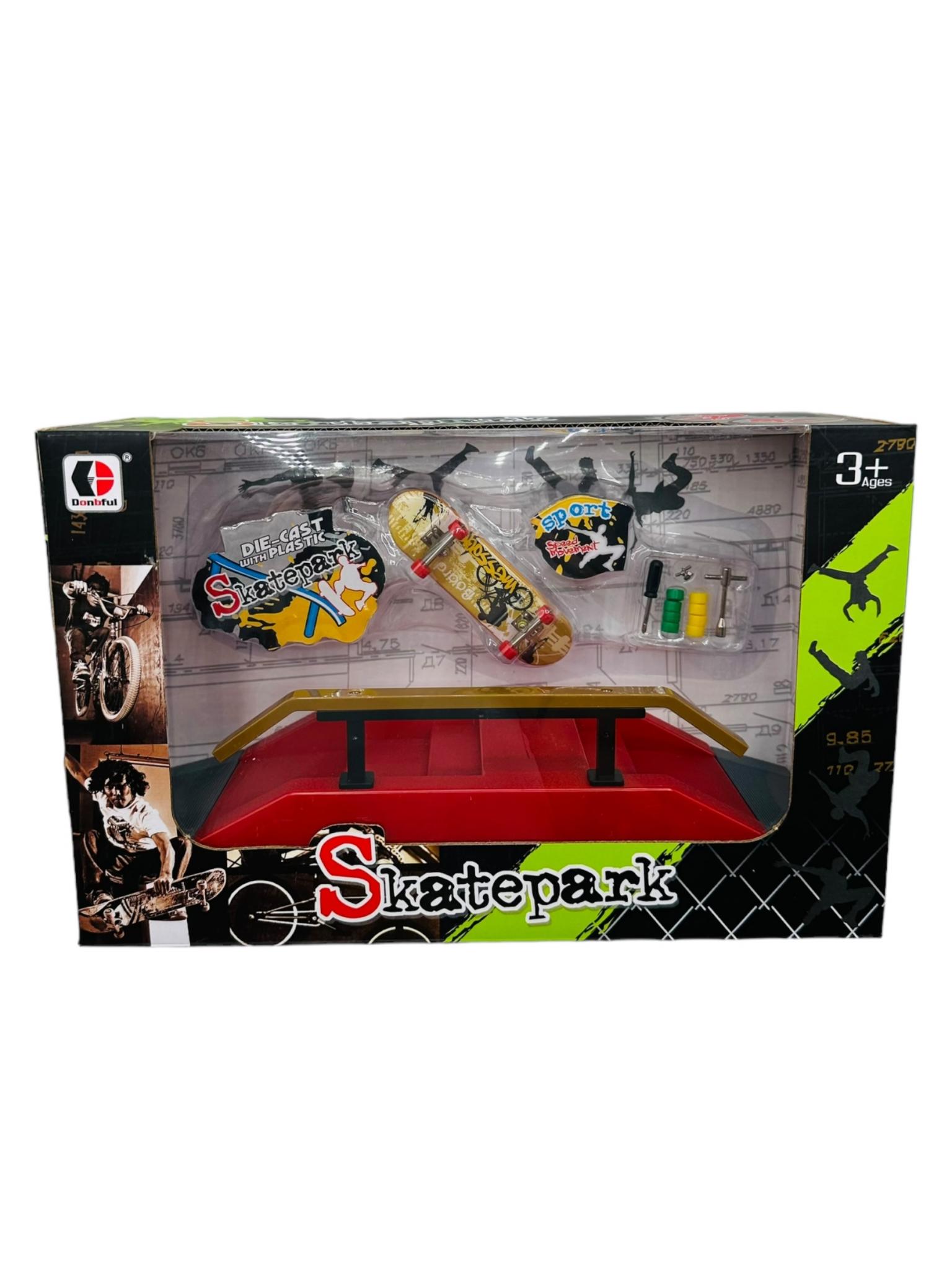 Skatepark Slides 