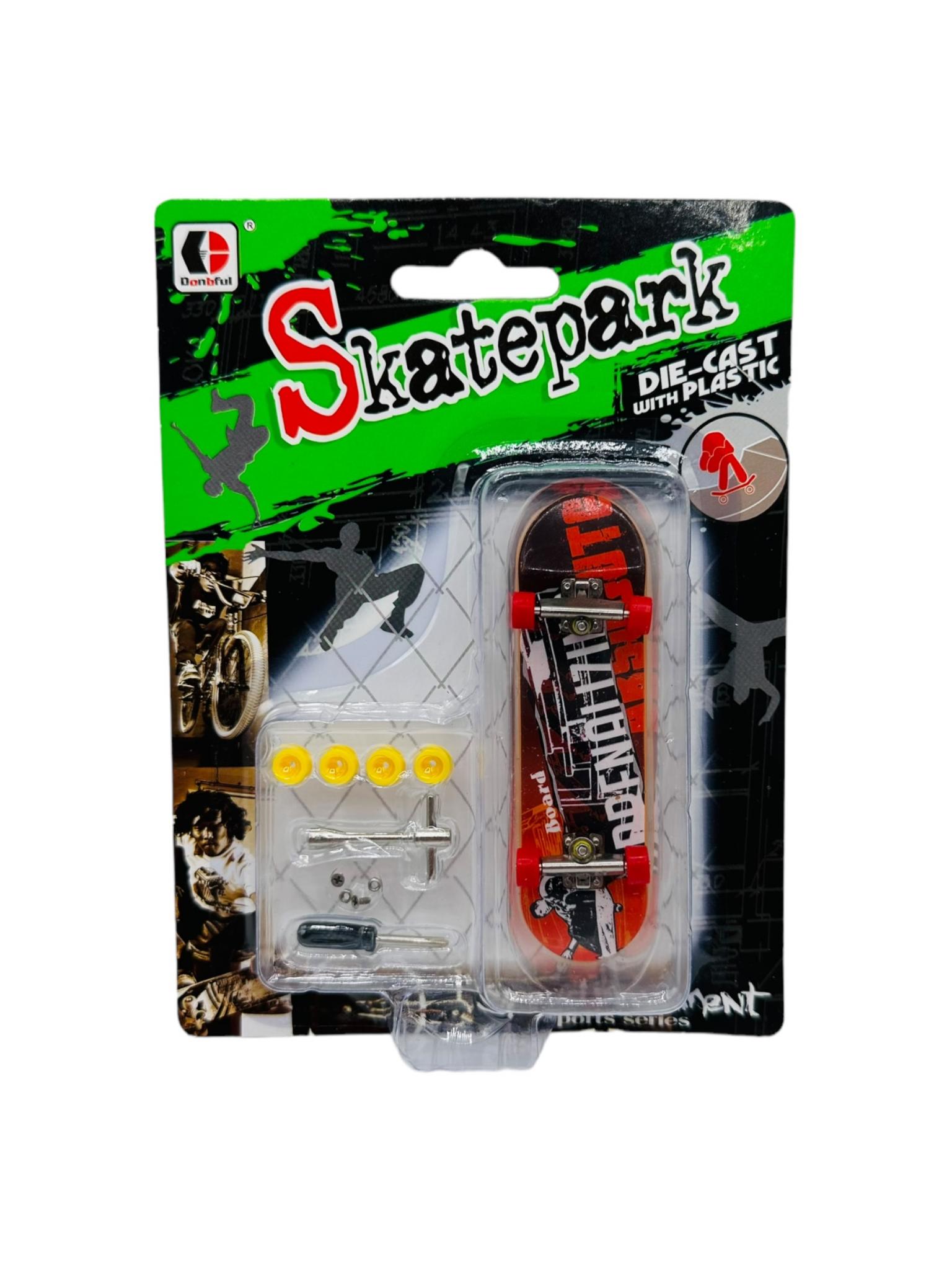 Finger Skate x1 con accesorios en blister