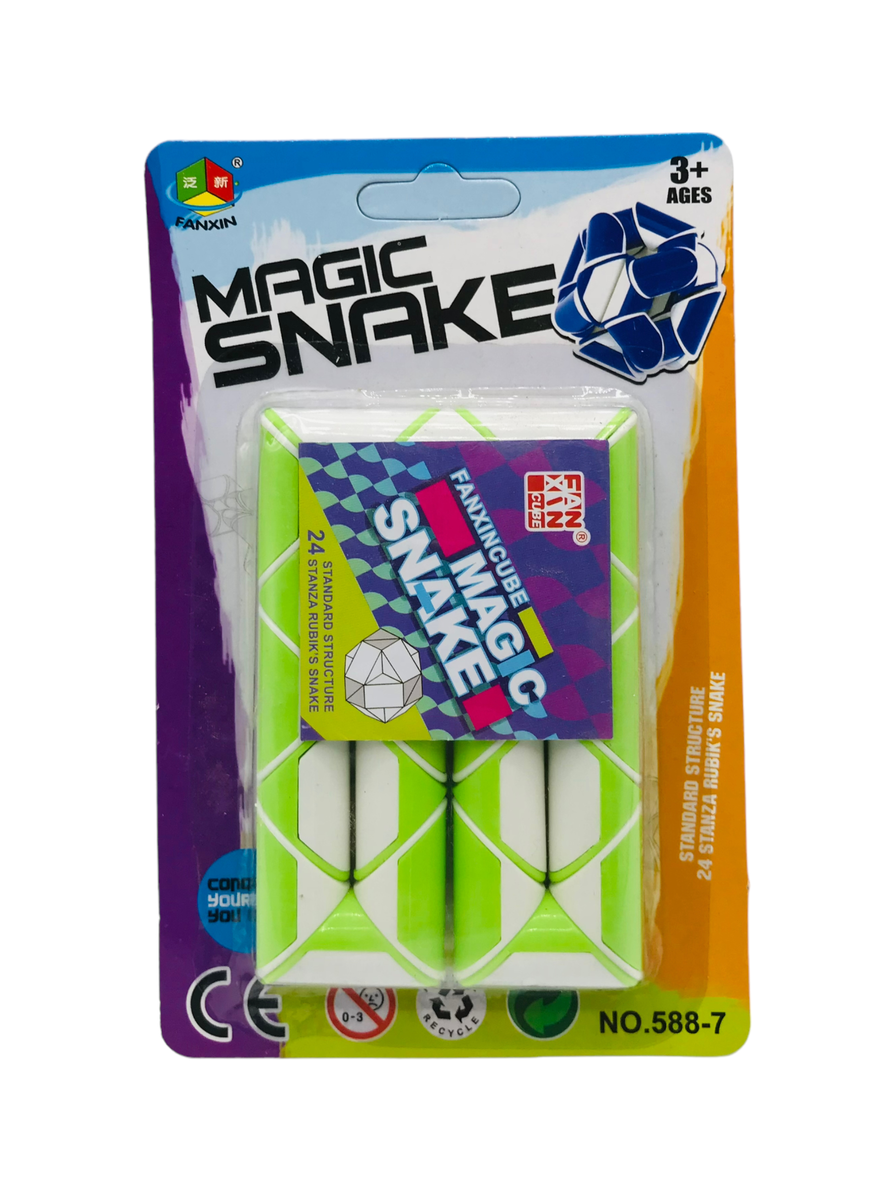 Magic Snake en blister