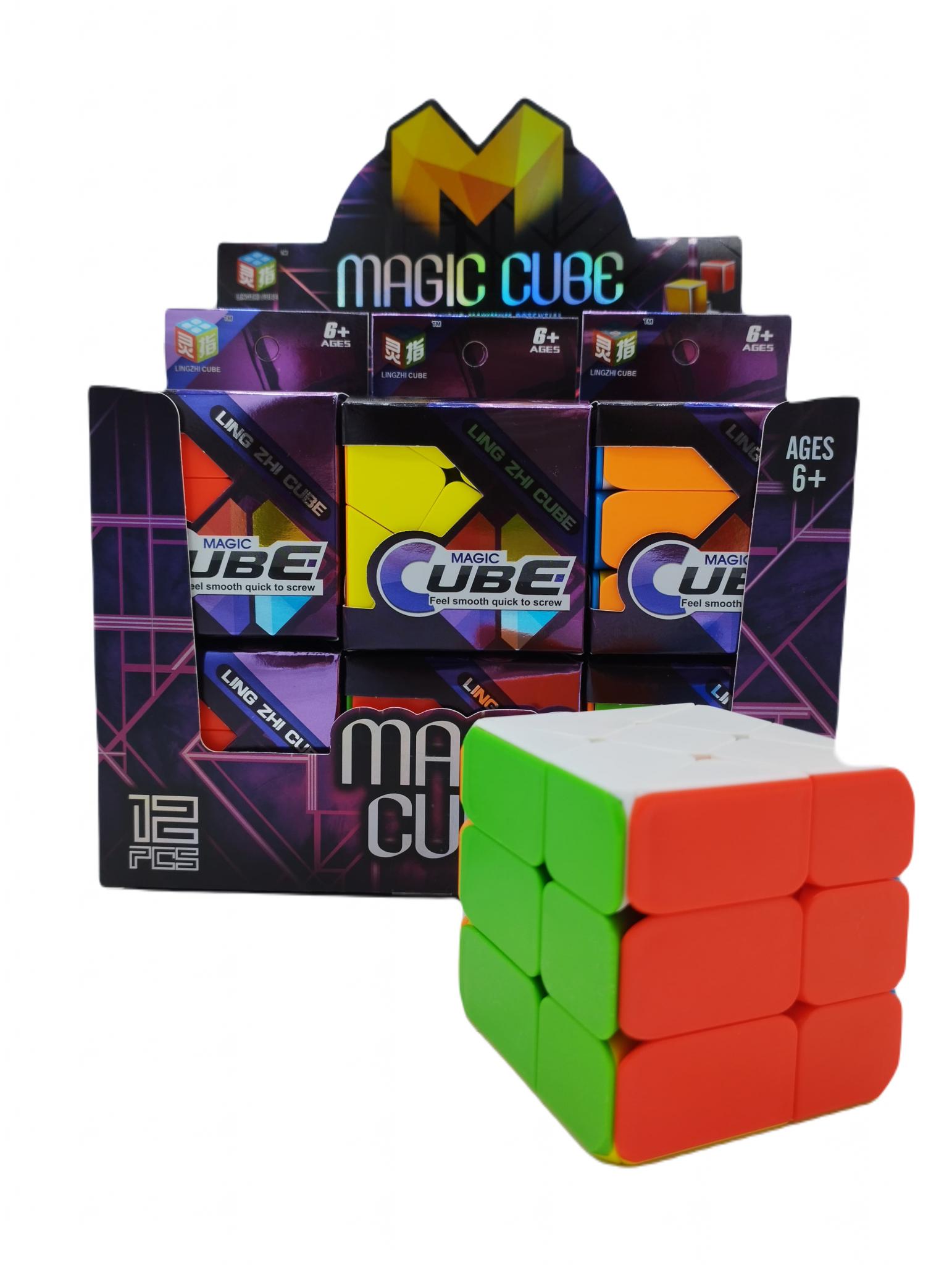 Cubo Mágico LZC Multiforma x12 en caja exhibidora