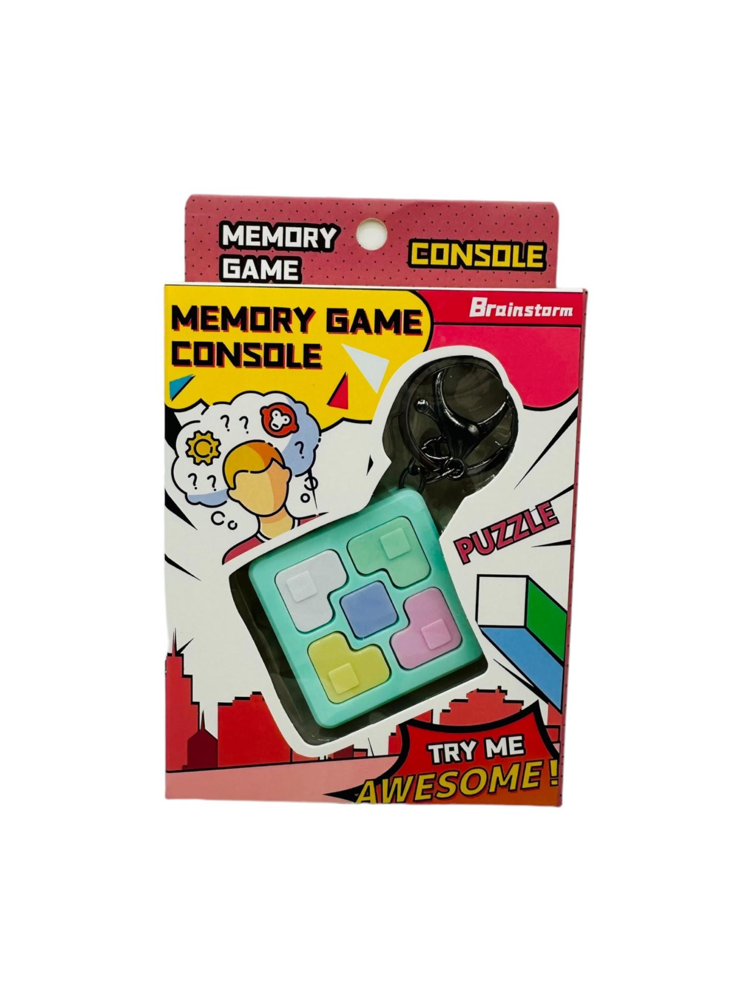 Mini memory game cuadrado pastel en caja
