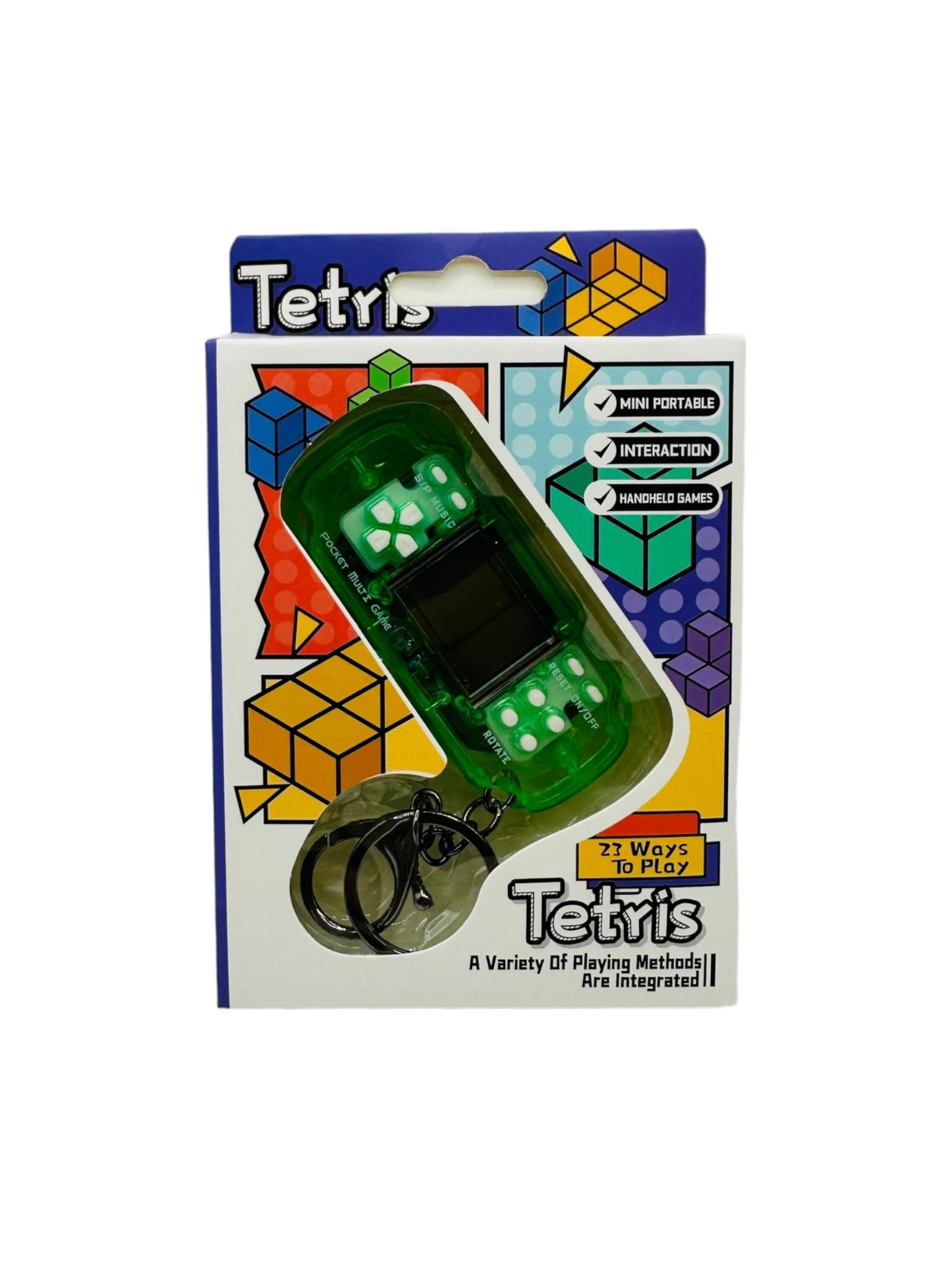 Mini tetris Russian Game psp transparente en caja