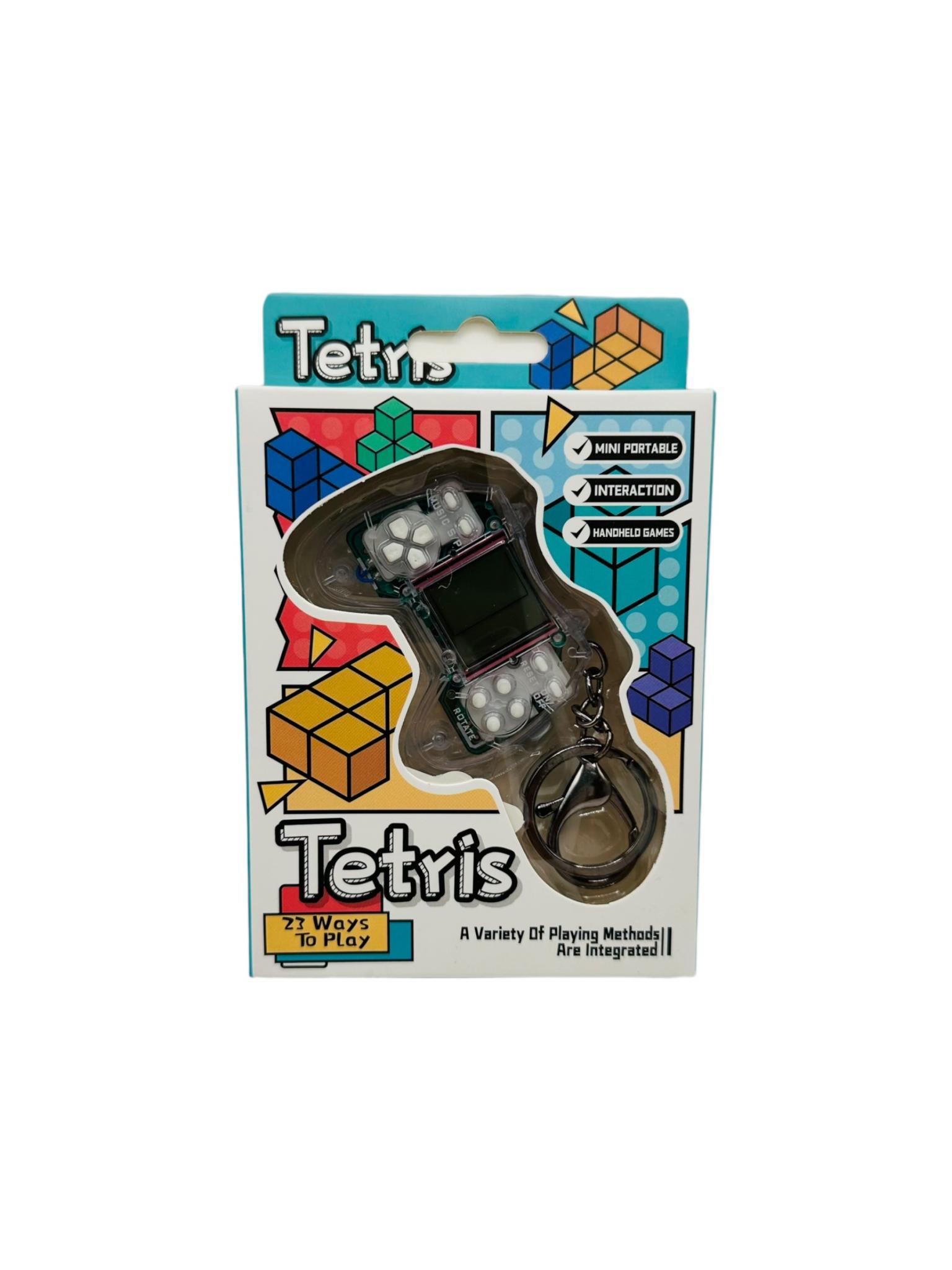 Mini tetris Russian Game control transparente en caja