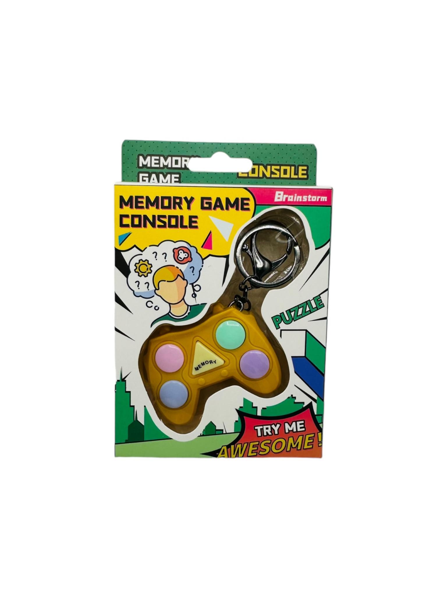 Mini memory game control solido en caja