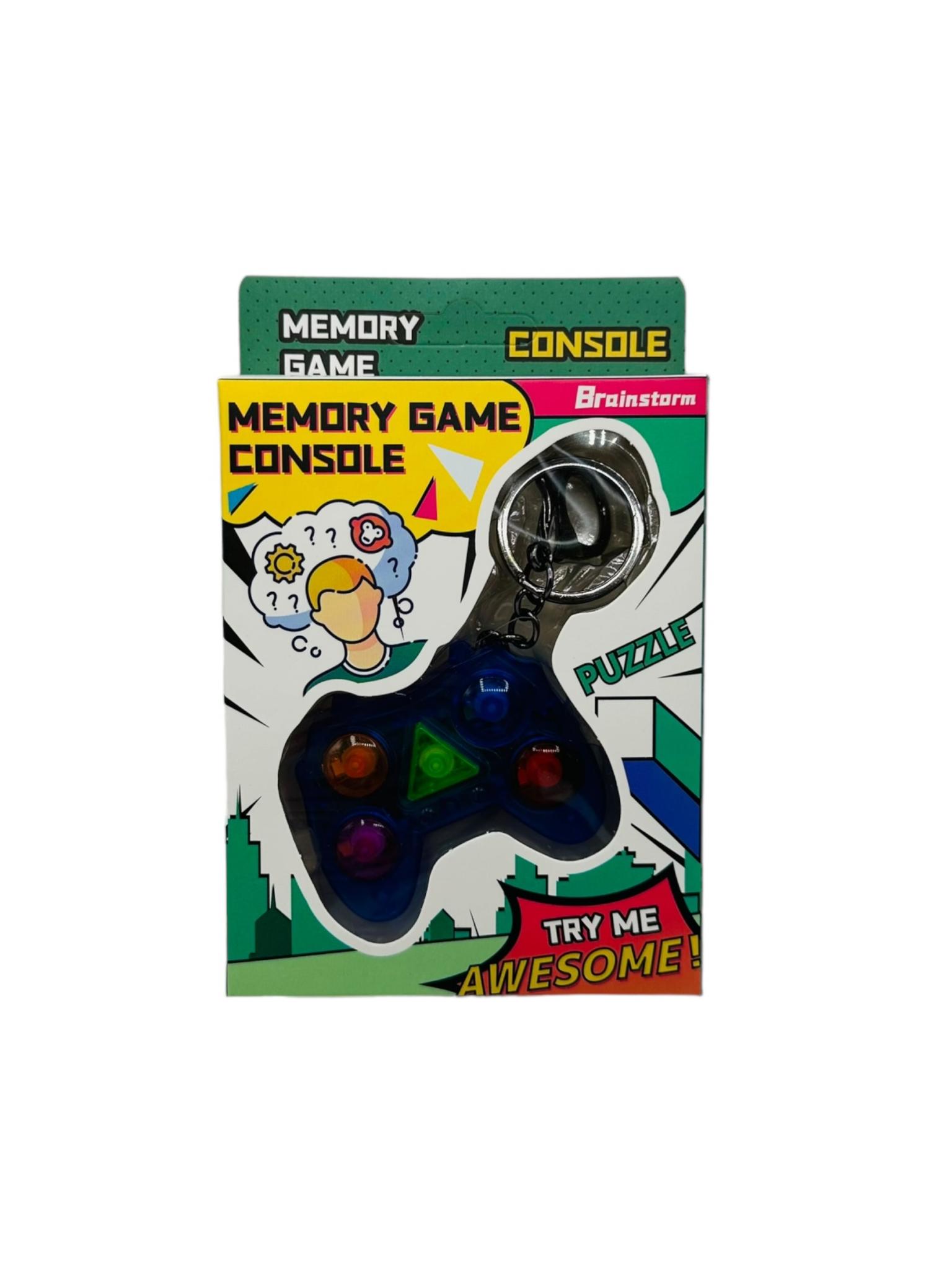 Mini memory game control transparente en caja