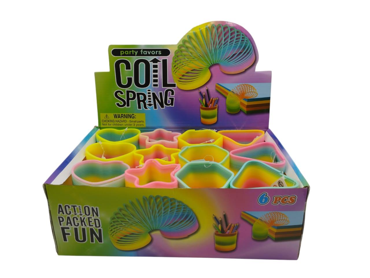Resorte varios modelos en Caja Exhibidora x12