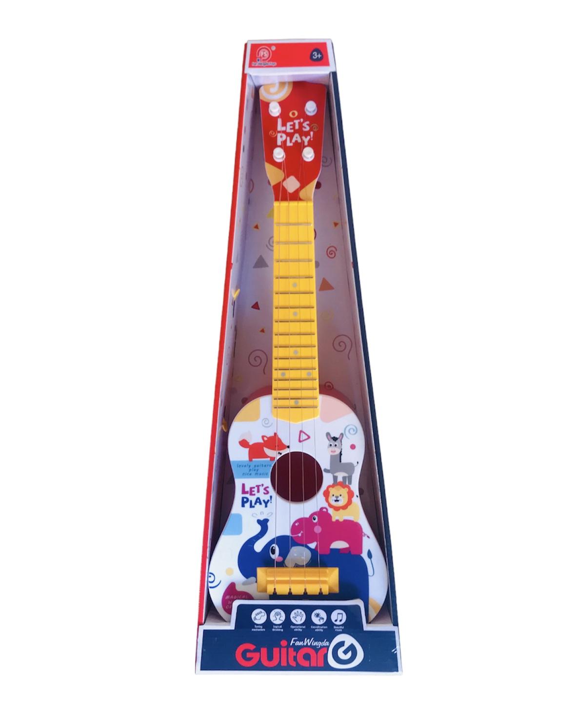 Fan Wingda Guitarra gr 4 cuerdas