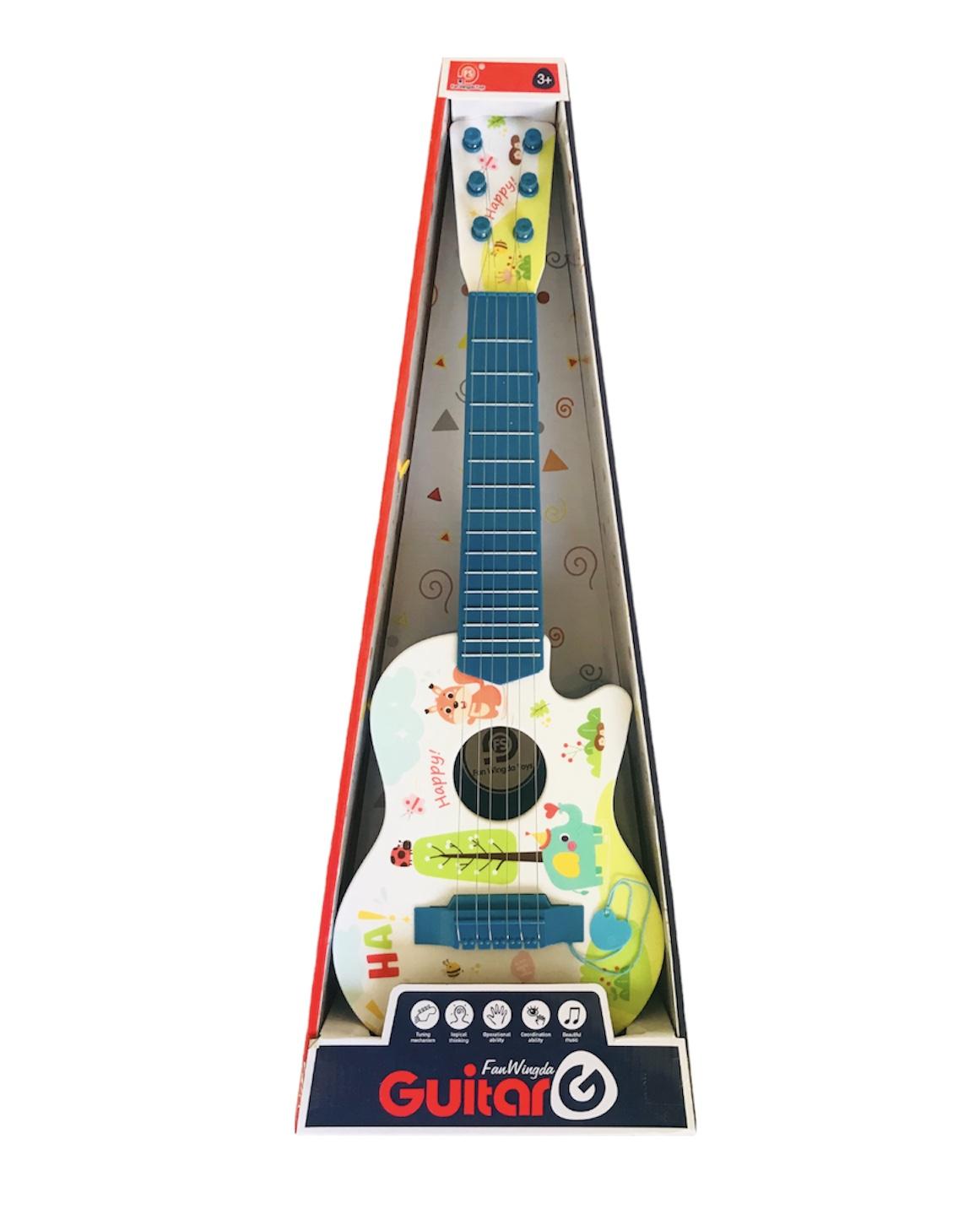 Fan Wingda Guitarra med 6 cuerdas