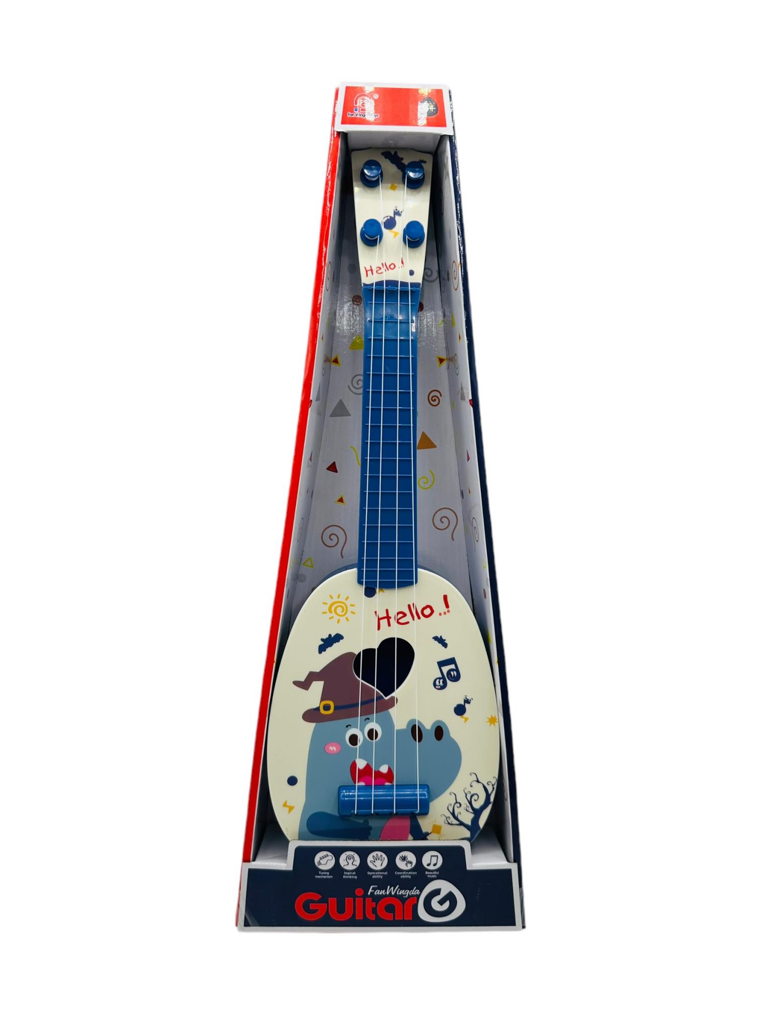 Fan Wingda Guitarra ch 4 cuerdas Hipo