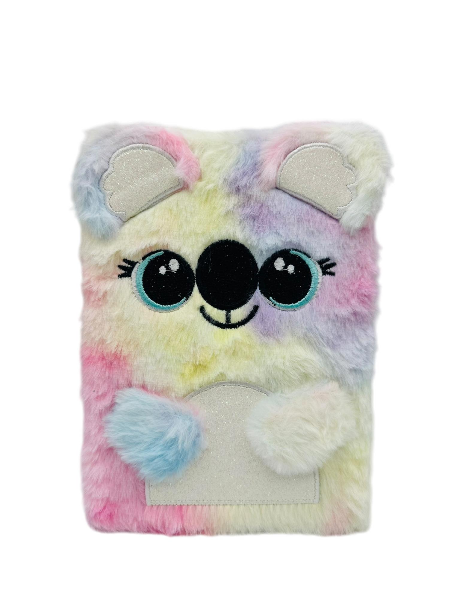 Cuaderno Peluche Oso