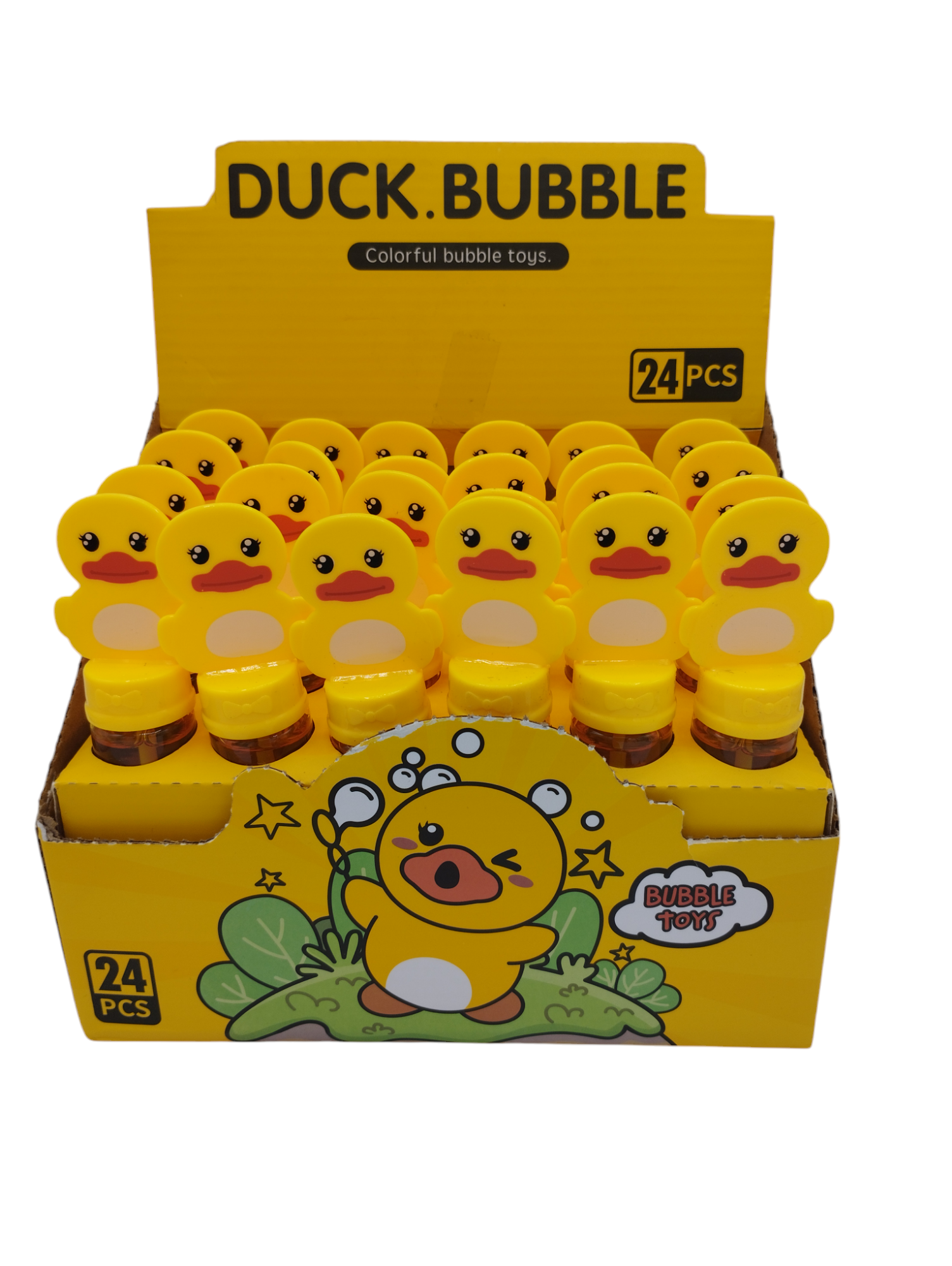 Burbujero Patito en Caja Exhibidora x24