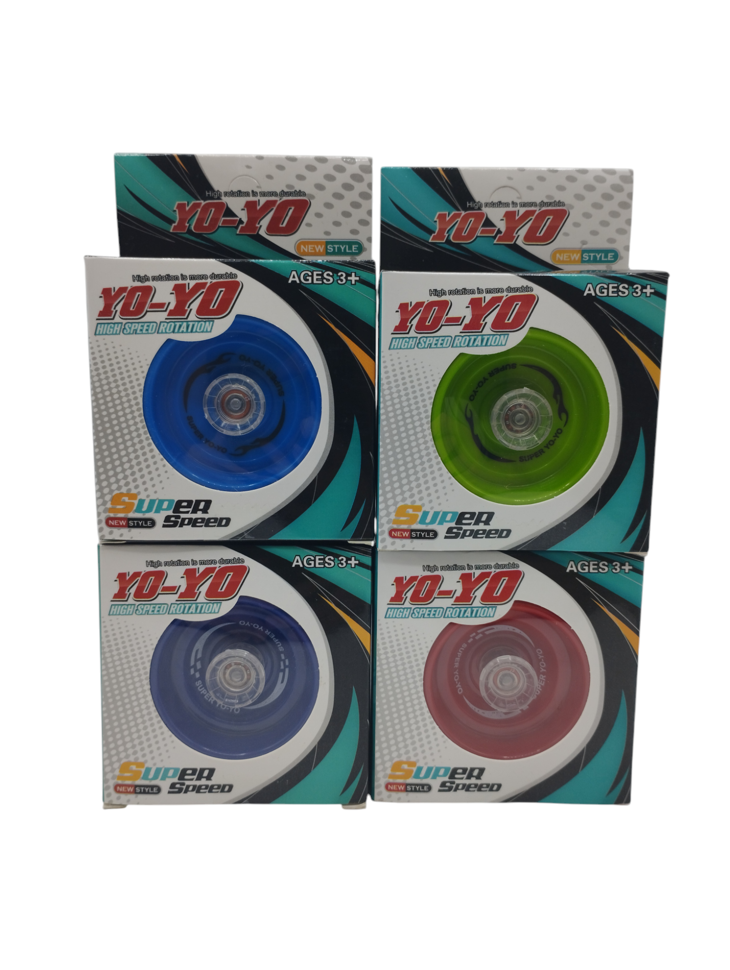 Yo-Yo Super Speed en Caja