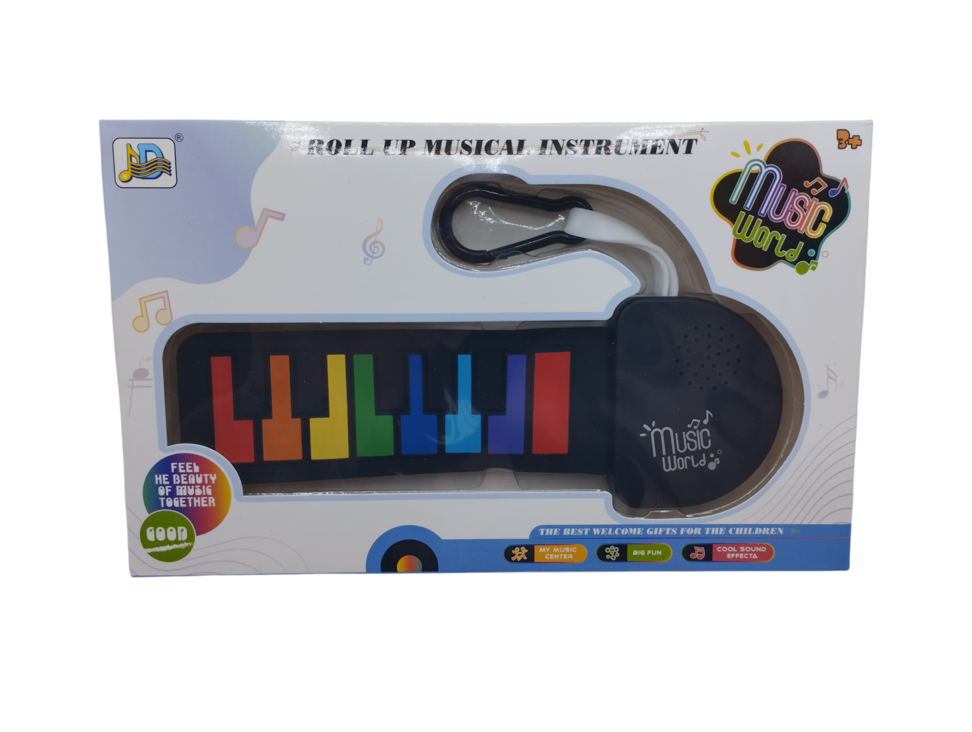Mini Piano Multicolor Flexible