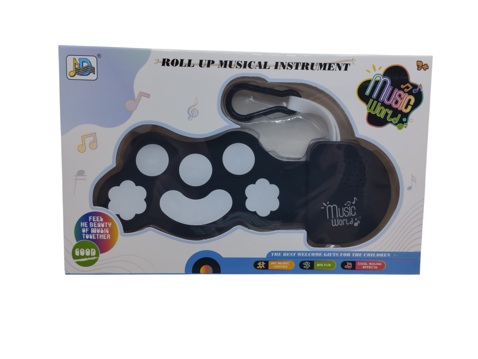 Mini Bateria Electronica Flexible