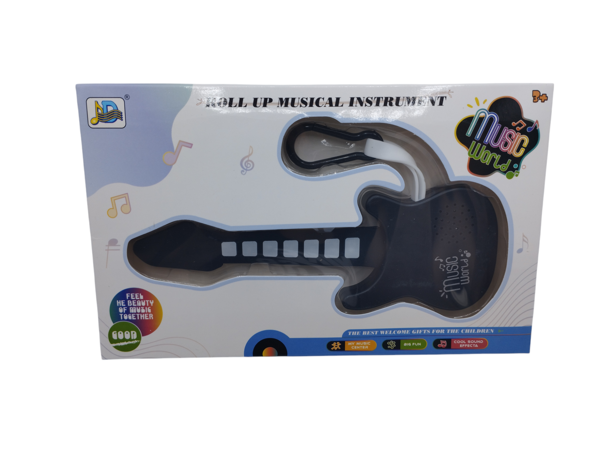 Mini Guitarra Electronica Flexible