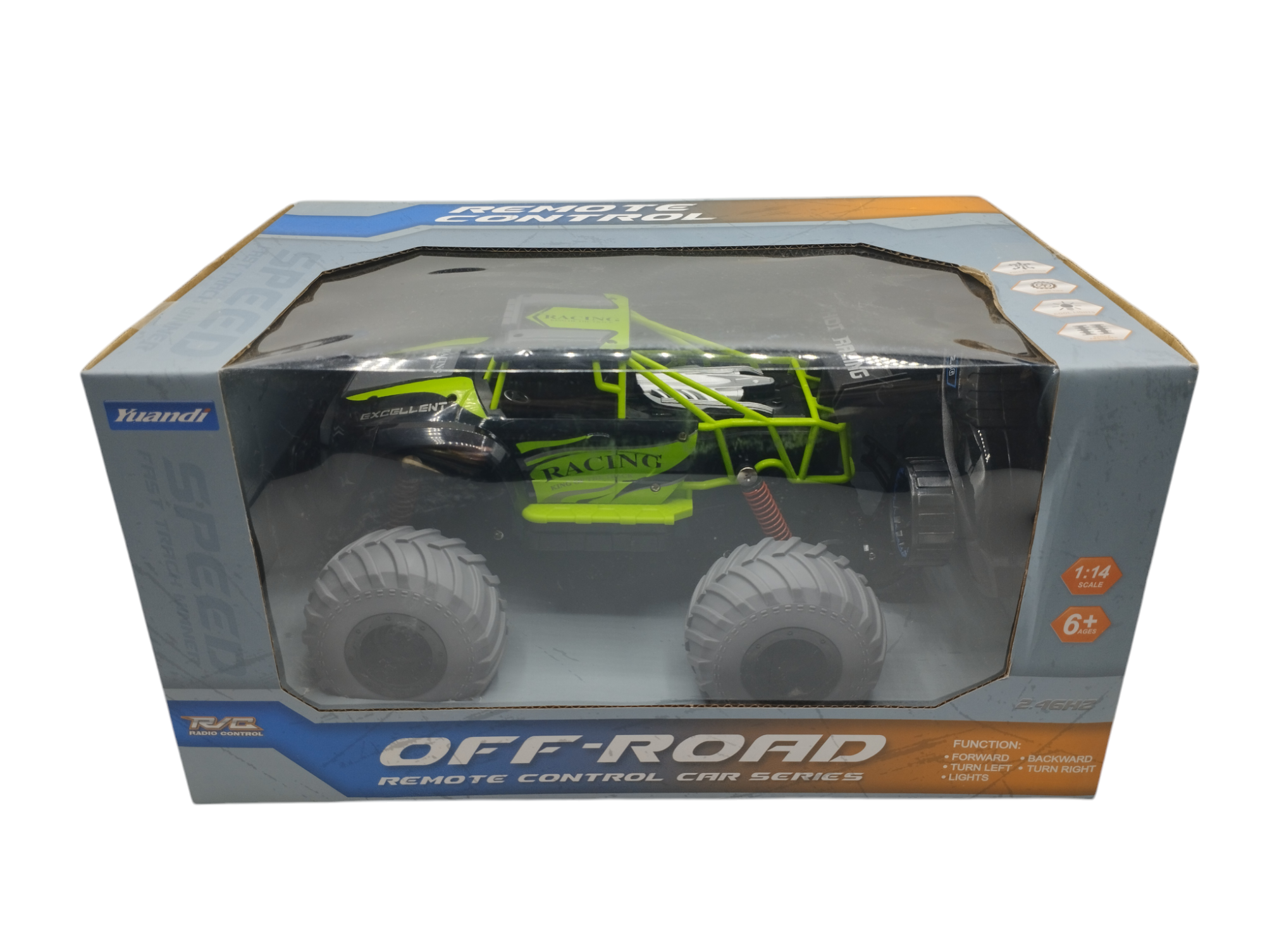 4 x 4 RC Off Road en Caja 1:14