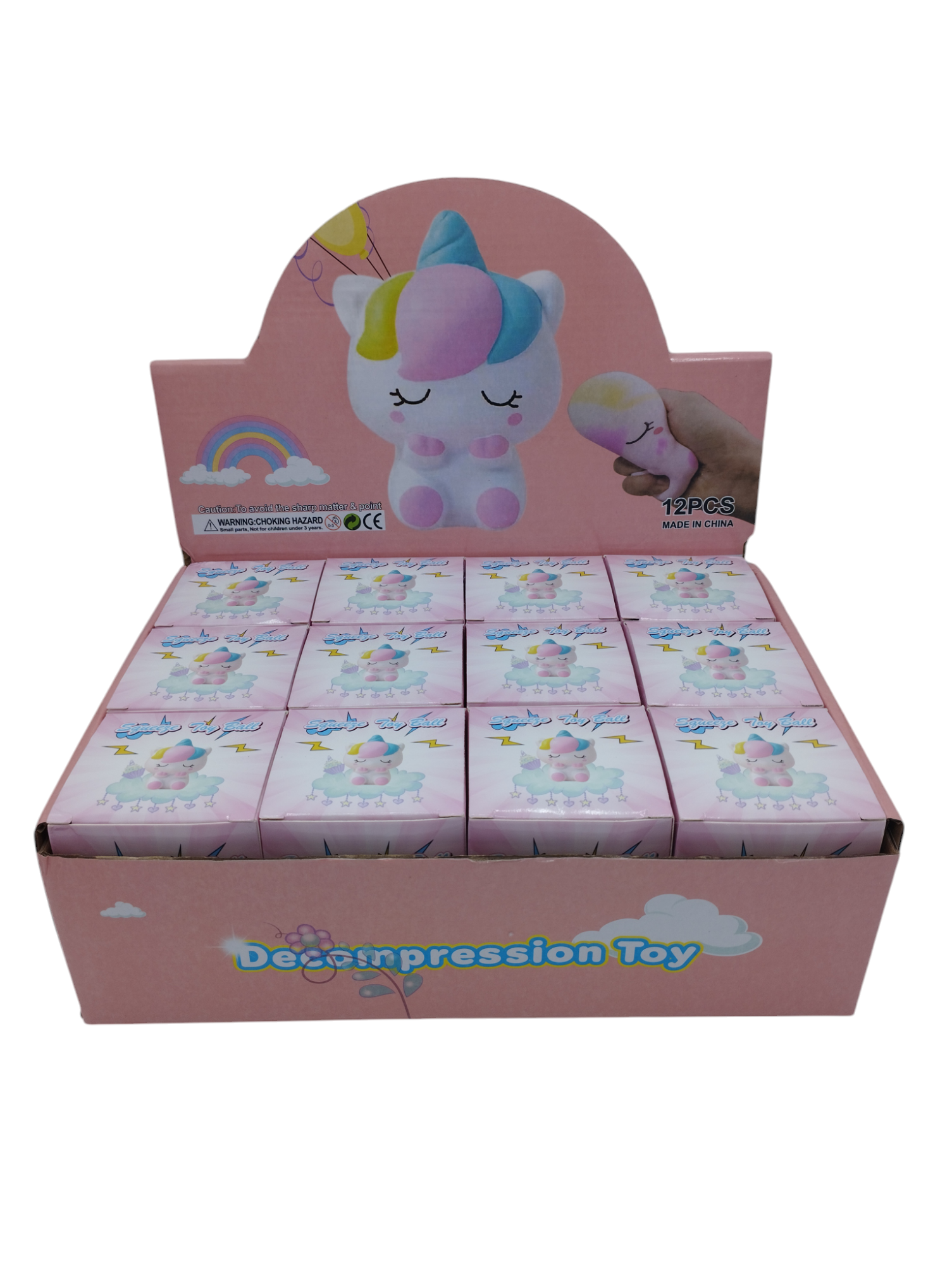 Squeeze Perrito en Caja Exhibidora x12