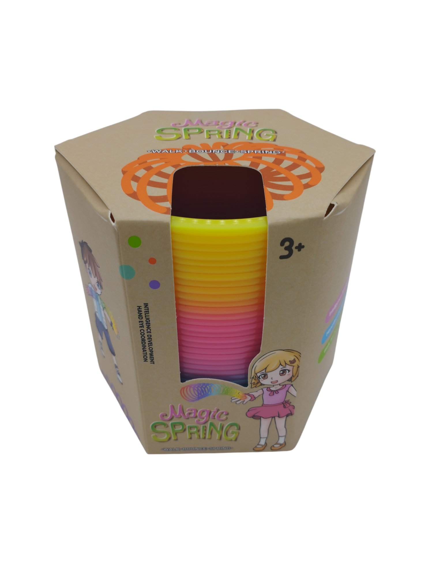 Resorte Rainbow con en Caja