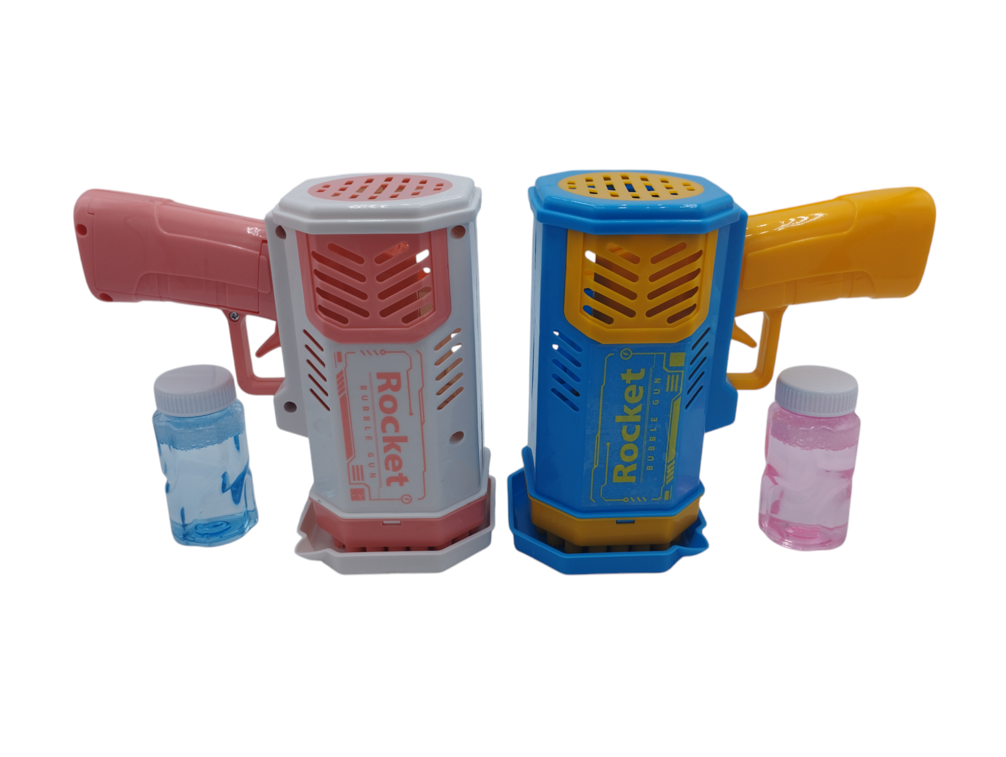 Pistola Burbujero con Luz y Sonido