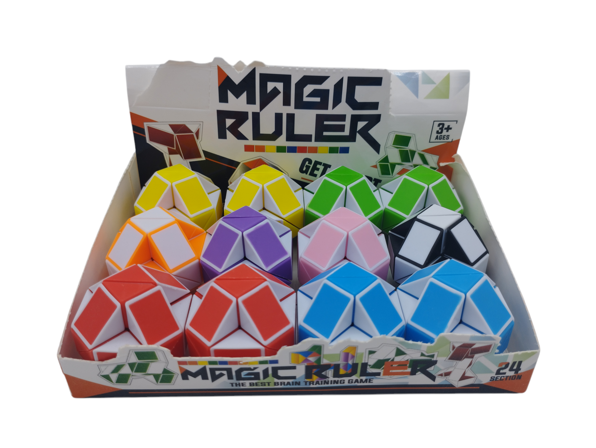 Magic Ruler en Caja Exhibidora x12
