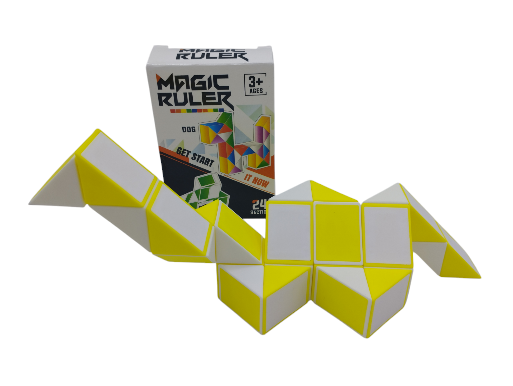 Magic Ruler en Caja