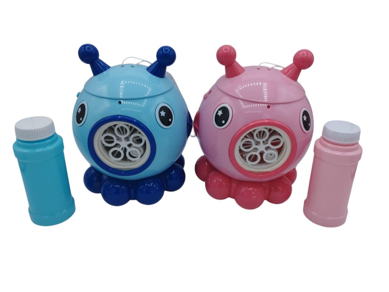 Burbujero Space Pulpo en Caja