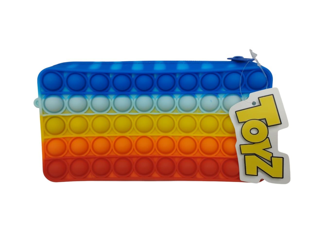 Cartuchera PopIt en Bolsa x12