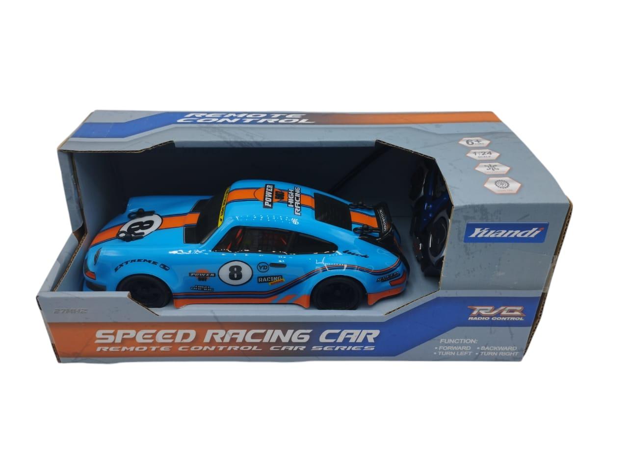 Auto RC Speed Racing en Caja 1:24