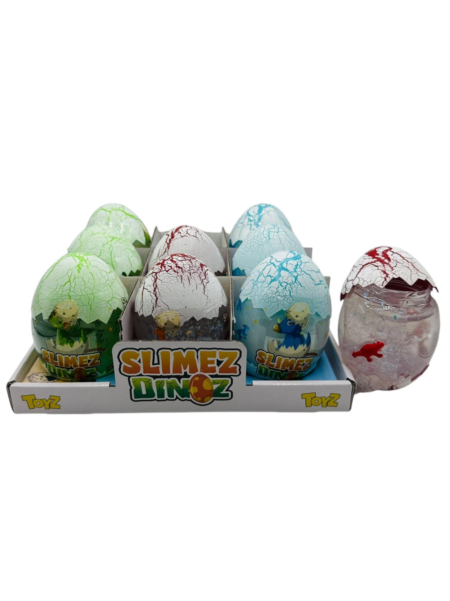 Slimez Dinoz Toyz x9 en exhibidor