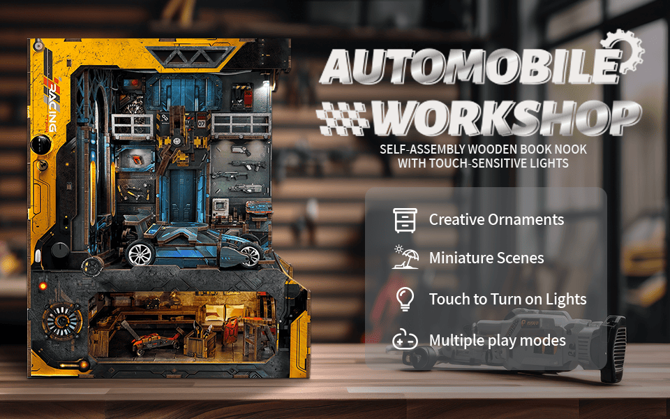 JOINCON Automobile Workshop