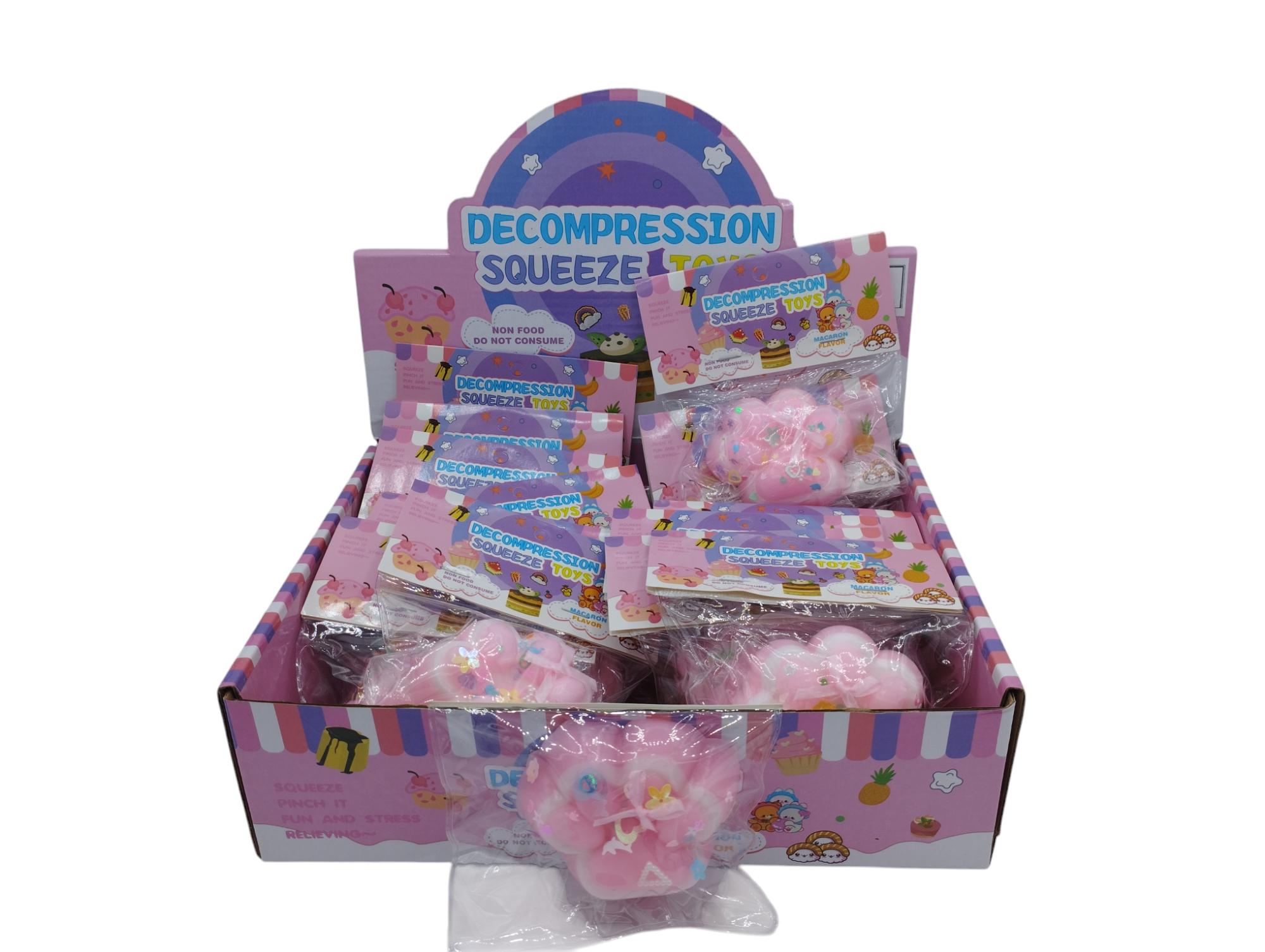 Squeeze Pinch Family Huella en Caja Exhibidora x16