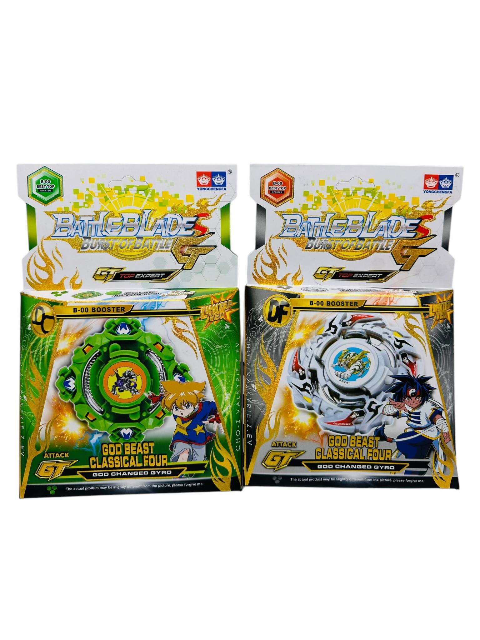 Battle BladeS  GT TOP EXPERT Trompo con lanzador pistola