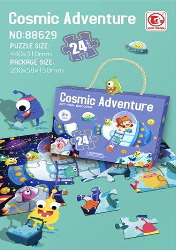 Rompecabezas COSMIC ADVENTURE 24 piezas